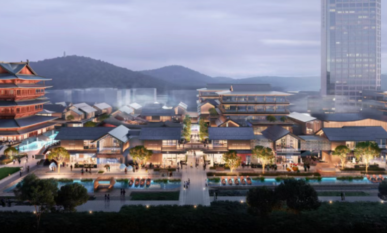 Wuyueli: Hangzhou’s New Cultural-Commercial Landmark Inspired by "Taikoo Li"
