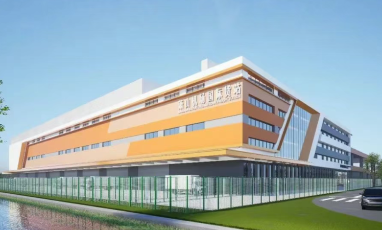 Breaking News! Smart Logistics Project in Lingang Enters New Phase with Early Completion