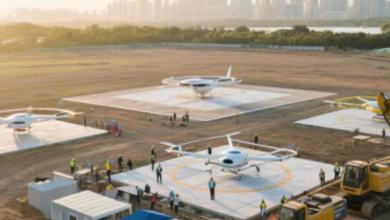 Hangzhou's 2027 Low-Altitude Economy Plan: 275 Takeoff/Landing Sites & 500 Flight Routes